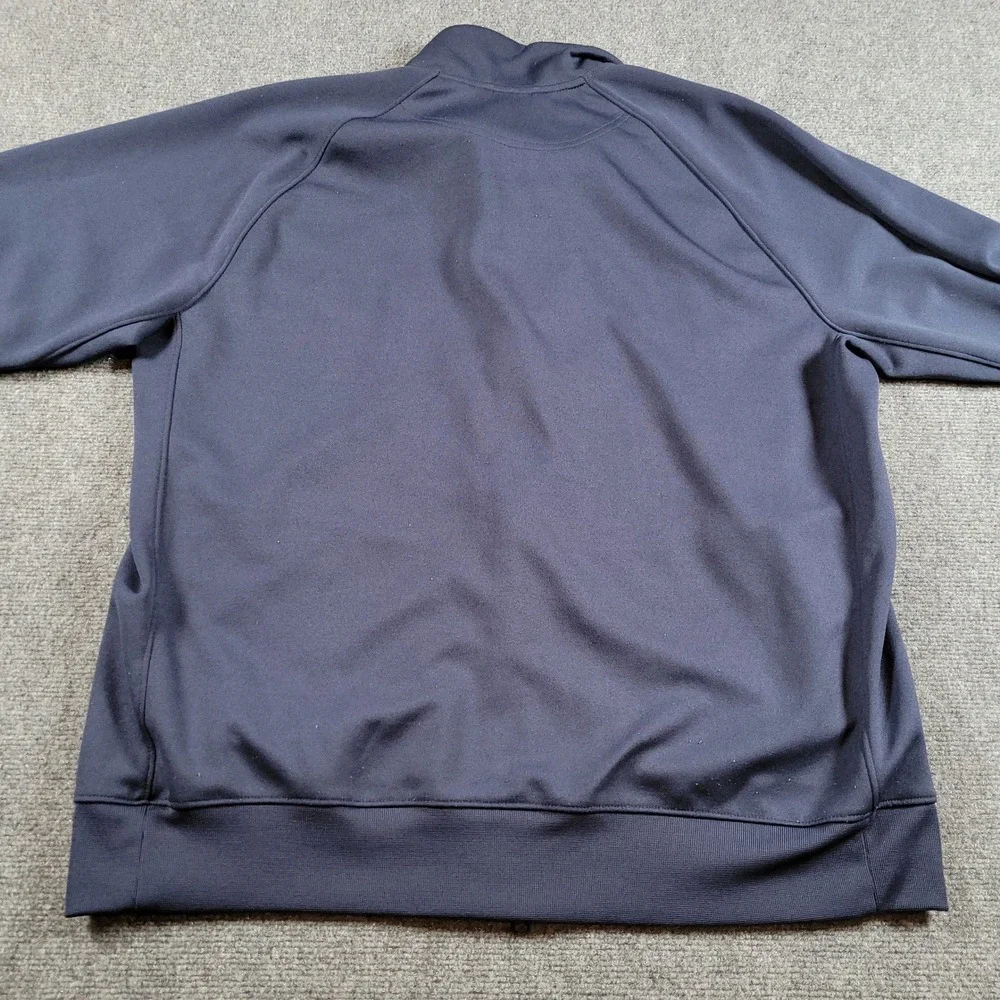 Nike Track Jacket Mens XXL Navy Blue Red Chevron Full Zip Sportswear Y2k 2008